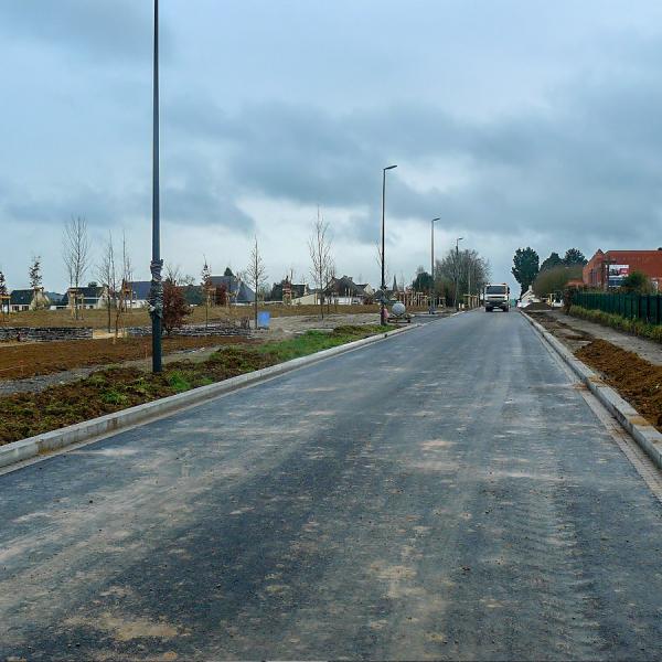 Réouverture de la Route de Chateaugiron